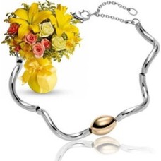 Breil Flowing Bracelet + Flowers (Curated)